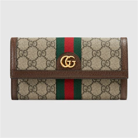 gucci portafoglio continental donna gucci|Portafogli e portacarte da donna Gucci .